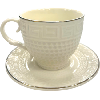 Almina Almina| Luxe 12-Delige Koffieset | Grieks Design