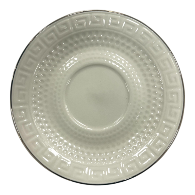 Almina| Luxe 12-Delige Koffieset | Grieks Design