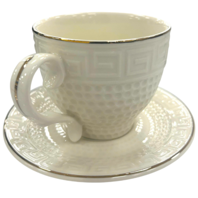Almina Almina| Luxe 12-Delige Koffieset | Grieks Design