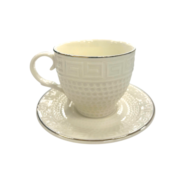 Almina Almina | Luxe 12-Delige Espressoset | Grieks Design