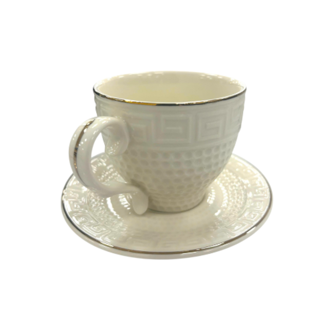 Almina Almina | Luxe 12-Delige Espressoset | Grieks Design