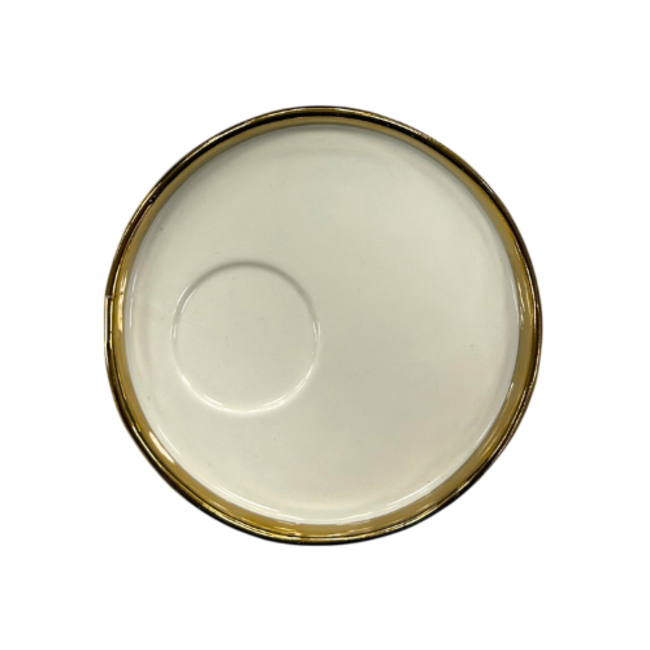 Queens Porcelain | Luxe 12-Delige Espressoset | Modern Rond Design