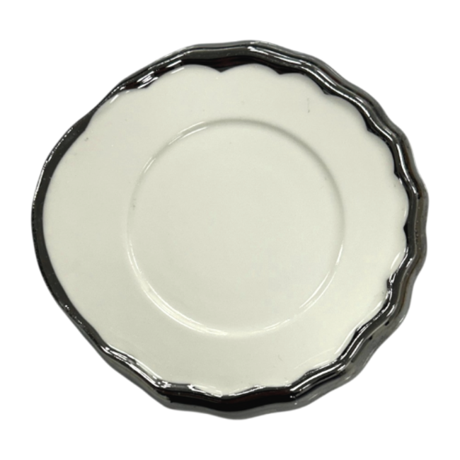 Queens Porcelain | Luxe 12-Delige Espressoset | Organisch Design