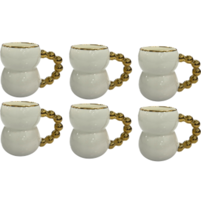 Bavary Bavary | 6-Delige Mokkenset