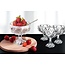 Trendmax Luxe Dessert- & Fruitschaal op Voet | Kristalhelder Design