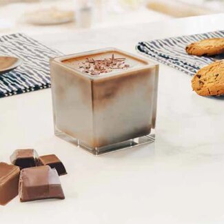 Glozini | Quadra Square Set 6pcs-8cm