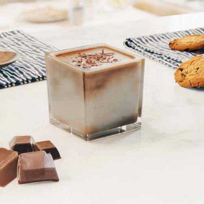 Glozini | Quadra Square Set 6pcs-8cm