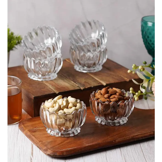 Glozini | Jessica 6-Delige Snackkom Set