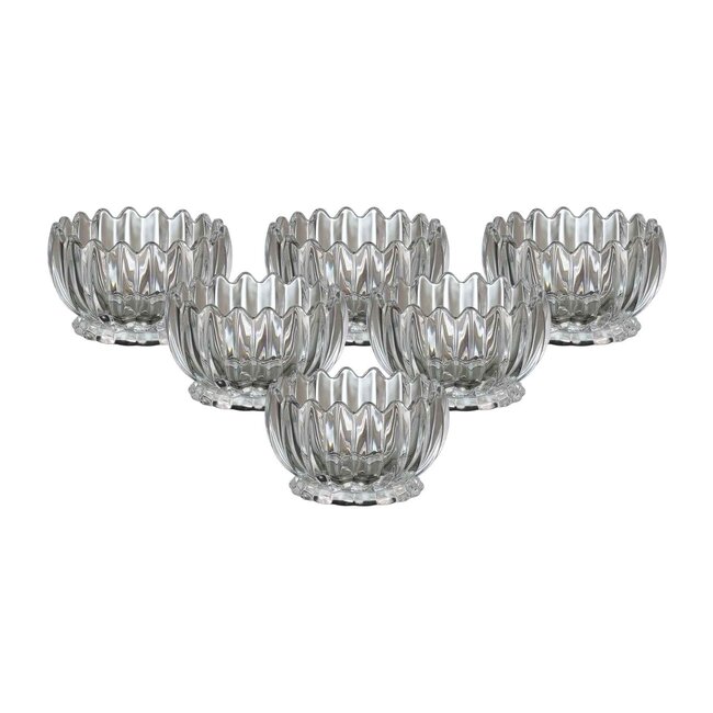 Glozini | Jessica 6-Delige Snackkom Set