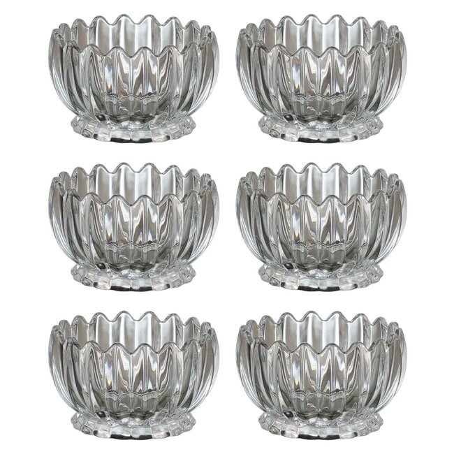 Glozini | Jessica 6-Delige Snackkom Set