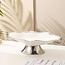Trendmax Trendmax | Luxe Decoratieve Schaal | Zilver/Wit Design