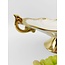 Trendmax Trendmax | Luxe Decoratieve Schaal | Goud/Wit Design