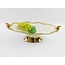 Trendmax | Luxe Decoratieve Schaal | Goud/Wit Design