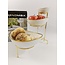 Trendmax Trendmax | Luxe 3-Lagen Porseleinen Etagère | Druppelvormig Design