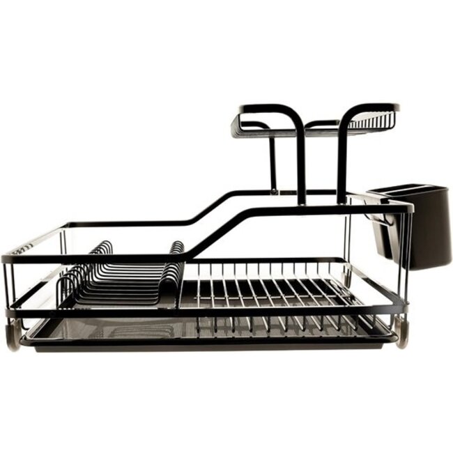 Bavary | Aluminium Afdruiprek | Zwart