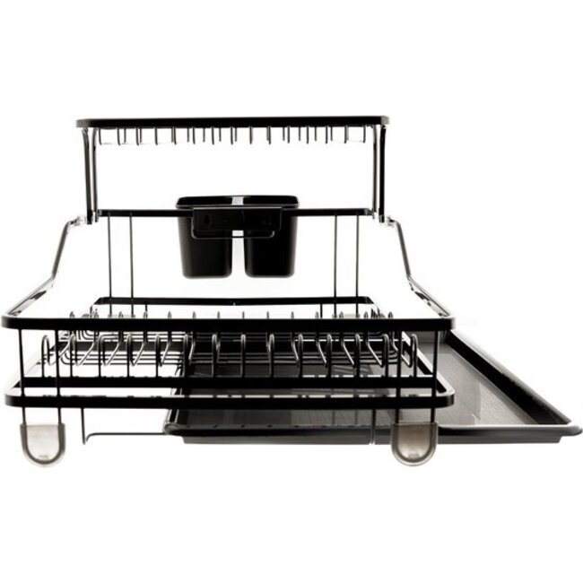 Bavary Bavary | Aluminium Afdruiprek | Zwart