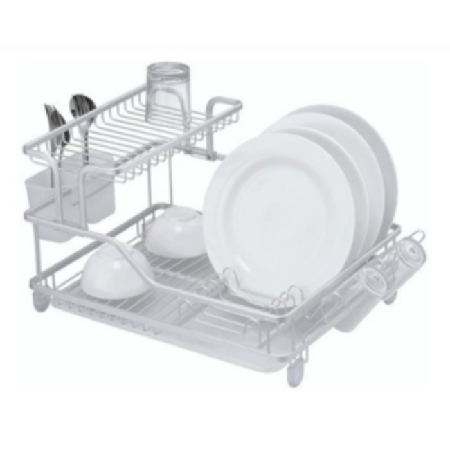 Bavary Bavary | Aluminium Afdruiprek | Zilver