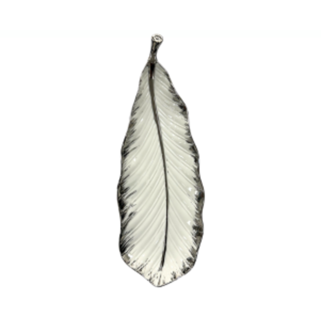 Luxe Porseleinen Schaal | Leaf