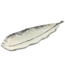 Luxe Porseleinen Schaal | Leaf