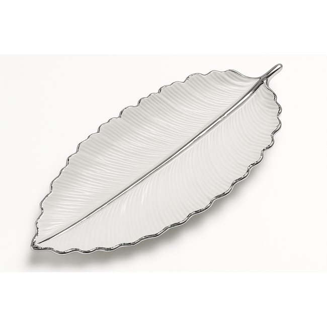 Leaf | Luxe Porseleinen Schaal