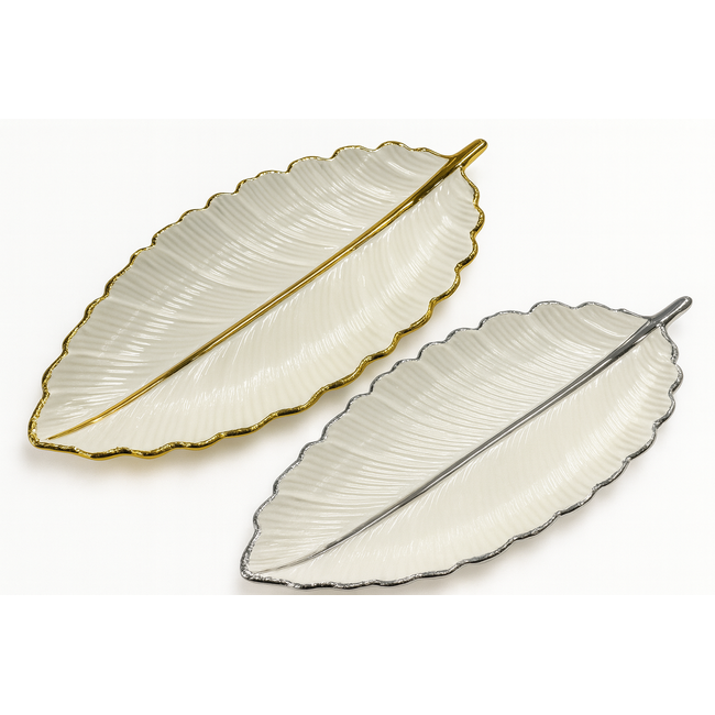 Leaf | Luxe Porseleinen Schaal