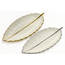 Leaf | Luxe Porseleinen Schaal