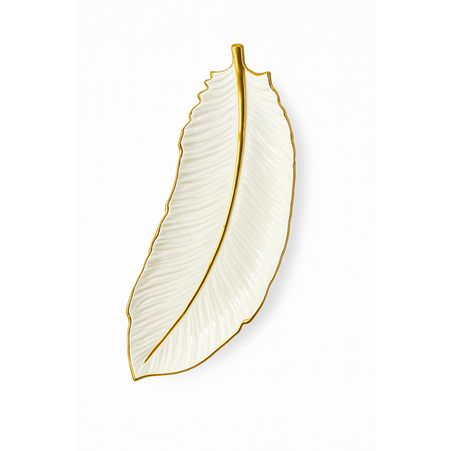 Leaf | Luxe Porseleinen Schaal