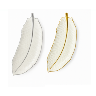 Leaf | Luxe Porseleinen Schaal
