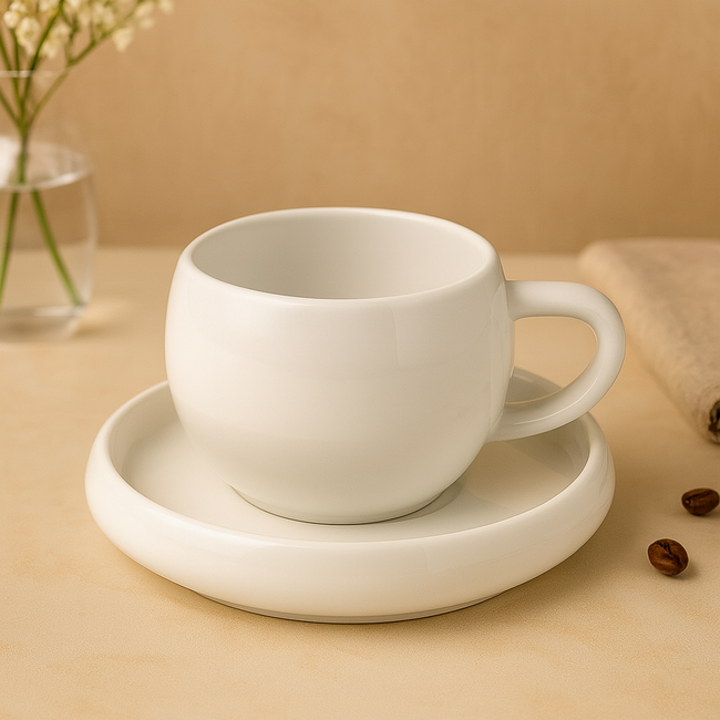 Bavary | 12 Delige Chubby Espressoset | 120ml