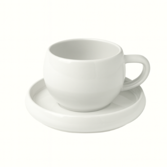 Bavary Bavary | 12 Delige Chubby Koffie- Thee Kopje set | 200ml