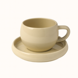 Almina Almina | 6 Lissa Bonna Biscui Koffie- Thee Kopje | 200ml