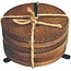 HAKAL Hakal | Ronde Onderzetters | 6 Stuks