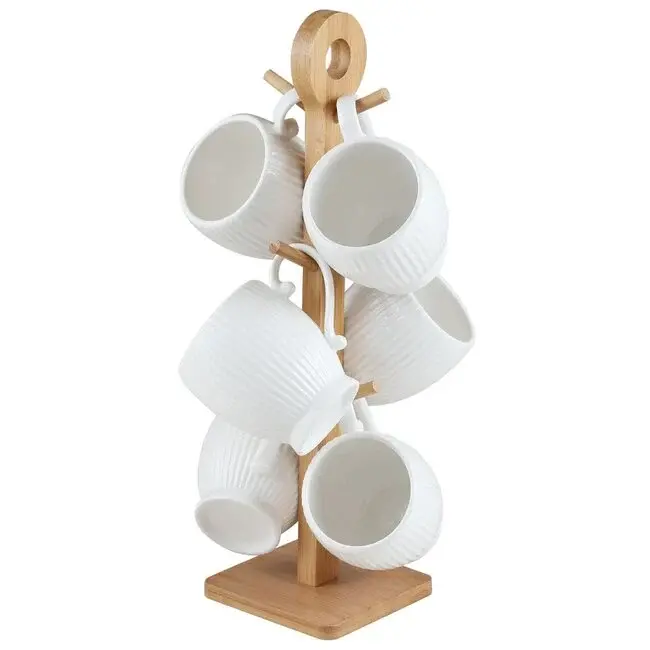 Bavary Bavary | Mokken Set met Standaars | Lines