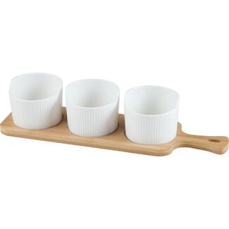Bavary Bavary | 3 Snack Kom | Linens