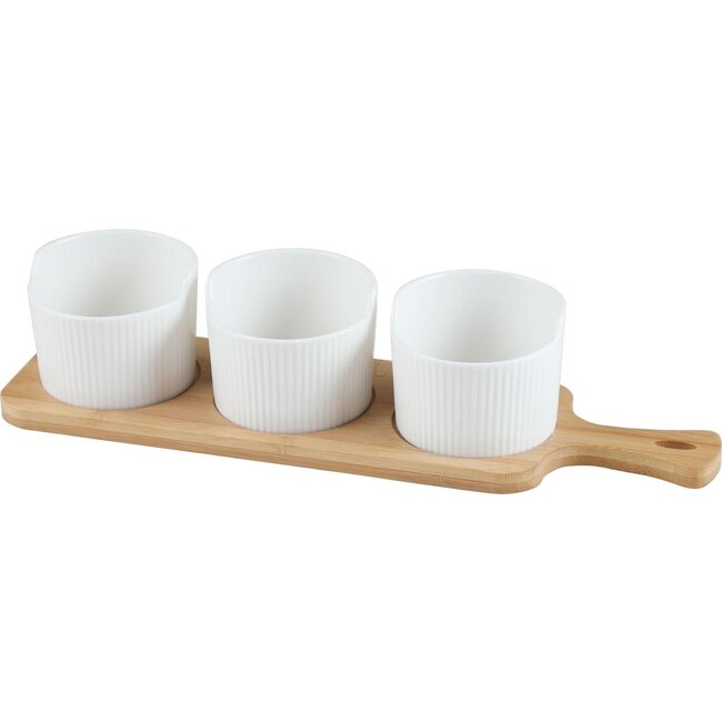 Bavary Bavary | 3 Snack Kom | Linens