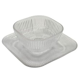 Trendmax Trendmax | 12-Delige Glazen Kom- en Schotelset