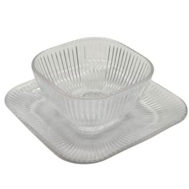 Trendmax Trendmax | 12-Delige Glazen Kom- en Schotelset