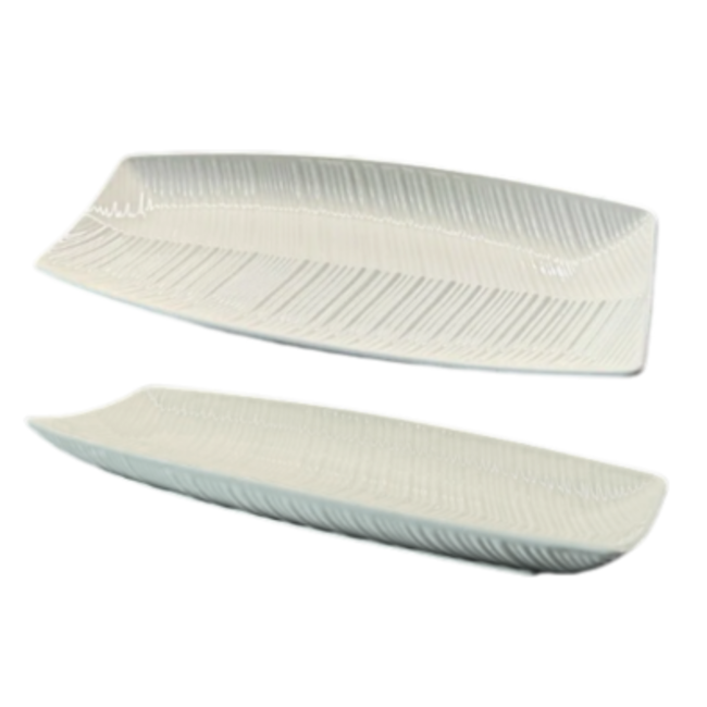 Bavary Serveer Schaal Wit