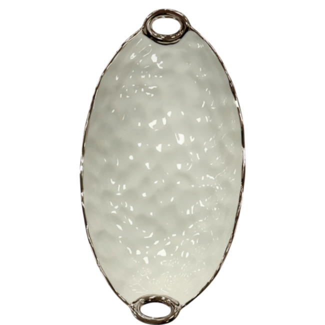 Luxe Ovale Porseleinen Schaal