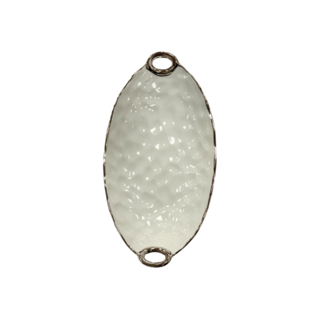 Luxe Ovale Porseleinen Schaal Klein