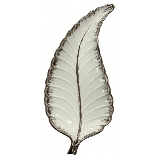 Leaf | Luxe Porselein Schaal Blad Design