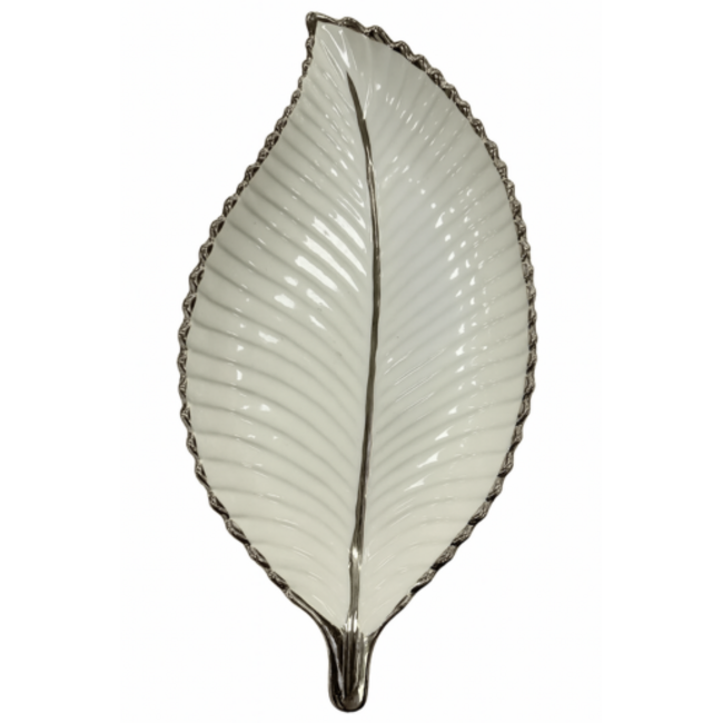 Leaf | Luxe Porselein Schaal Blad Vorm Design