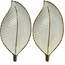 Leaf | Luxe Porselein Schaal Blad Vorm Design