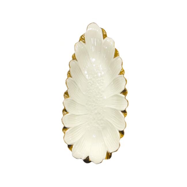 Leaf | Luxe Porselein Schaal | S