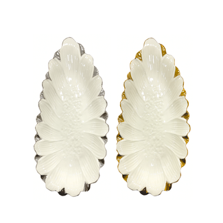 Leaf | Luxe Porselein Schaal | S