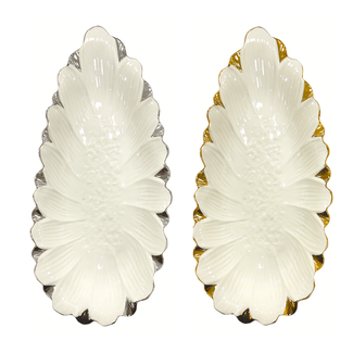 Leaf | Luxe Porselein Schaal | M