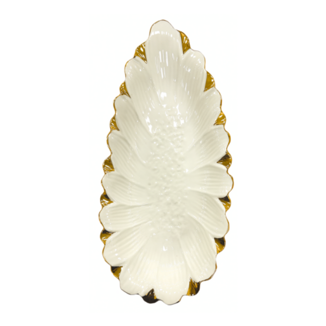 Leaf | Luxe Porselein Schaal | M