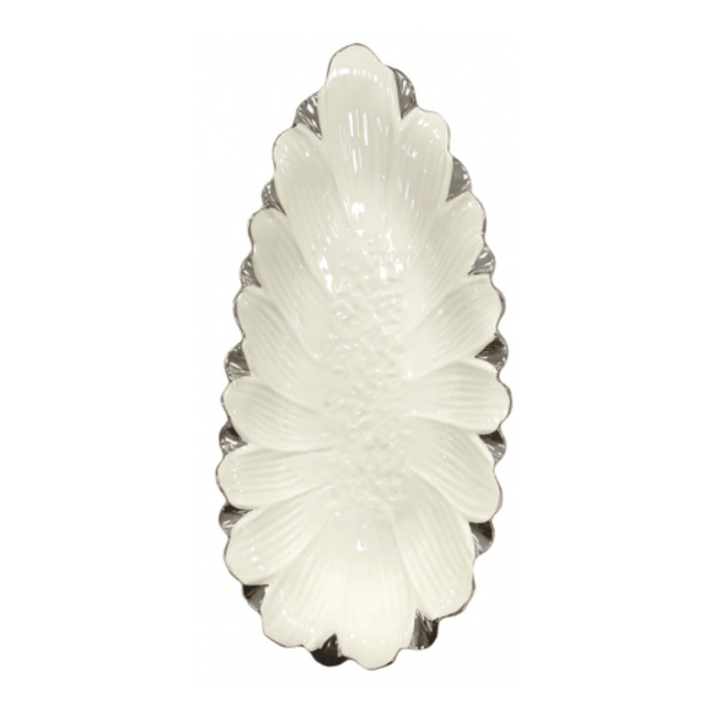 Leaf | Luxe Porselein Schaal | M