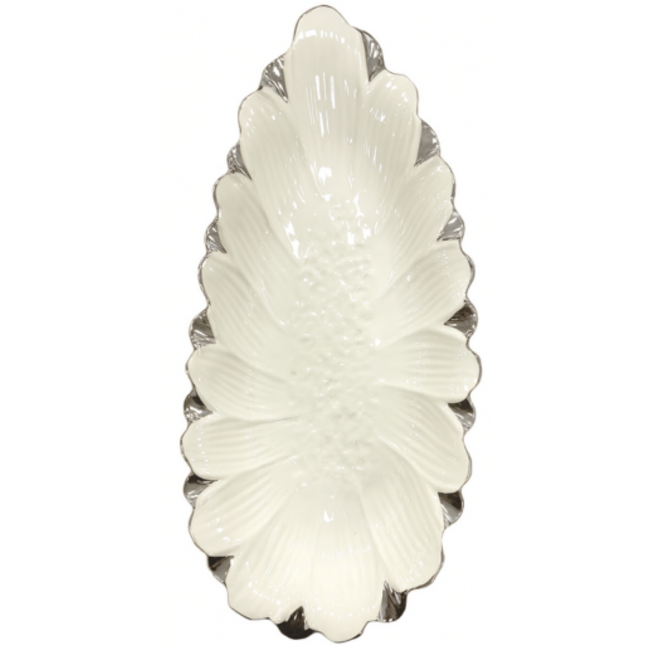 Leaf | Luxe Porselein Schaal | L