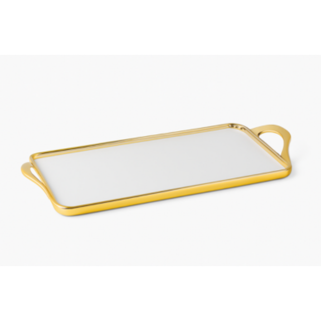Bavary | Rechthoekige Dienblad Porselein